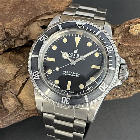 rolex submariner no date 5513.